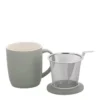 Mug avec infuseur gris clair