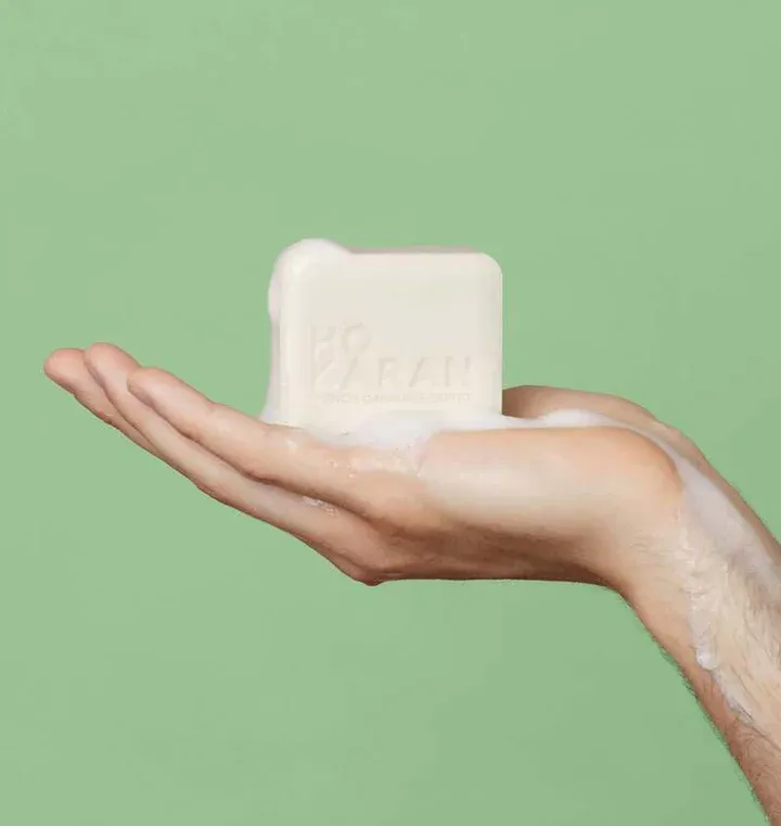 Savon Surgras Hydratant - Savon solide naturel au chanvre