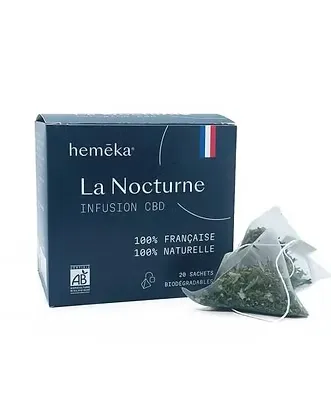 Tisane de CBD sachets "La nocturne"