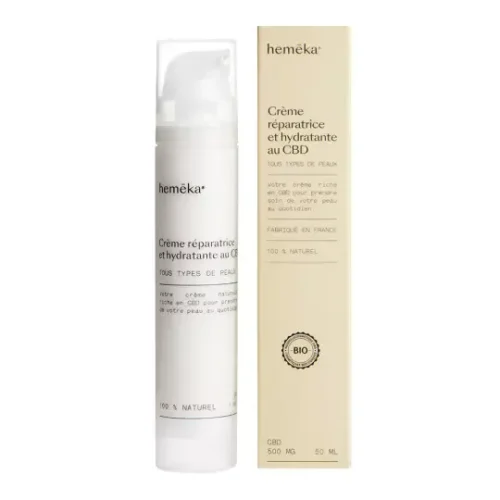 Crème réparatrice CBD