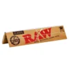 Carnet de feuilles à rouler RAW KS Slim non blanchies, 32 feuilles