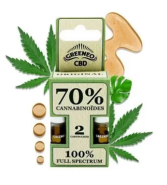 CBD recharge goût chanvre