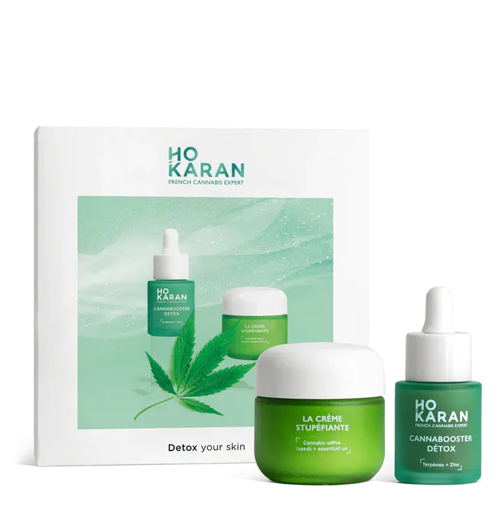 Coffret Routine Détox - Routine naturelle détox anti-imperfections