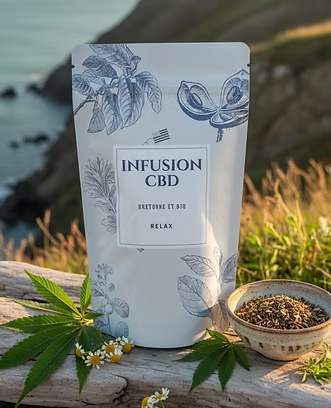 Tisane CBD Bretonne Bio – Chanvre CBD
