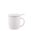 Mug avec infuseur blanc