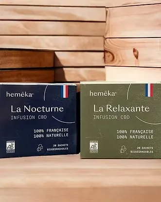 Tisane de CBD sachets "La relaxante"