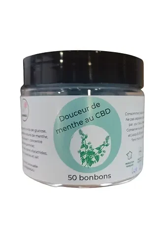 Pastilles CBD Menthe