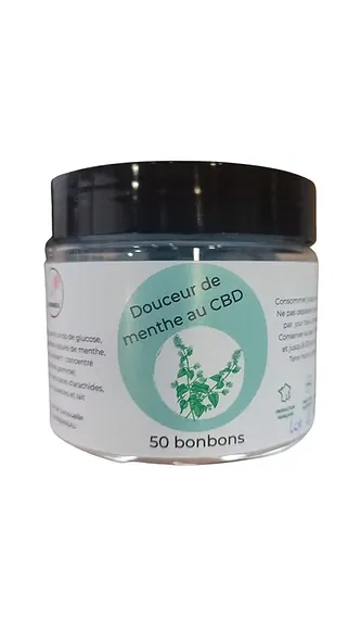 Pastilles CBD Menthe