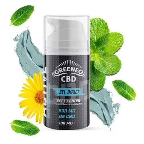 Gel Anti-Douleur cbd
