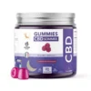Gummies au CBD Sommeil – 50 mg CBD + 1,8 mg Mélatonine