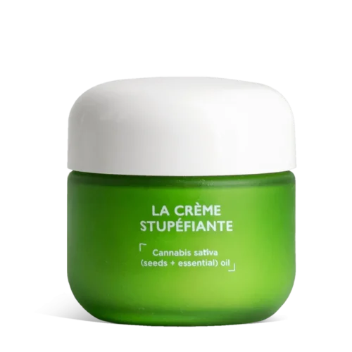 Crème stupéfiante