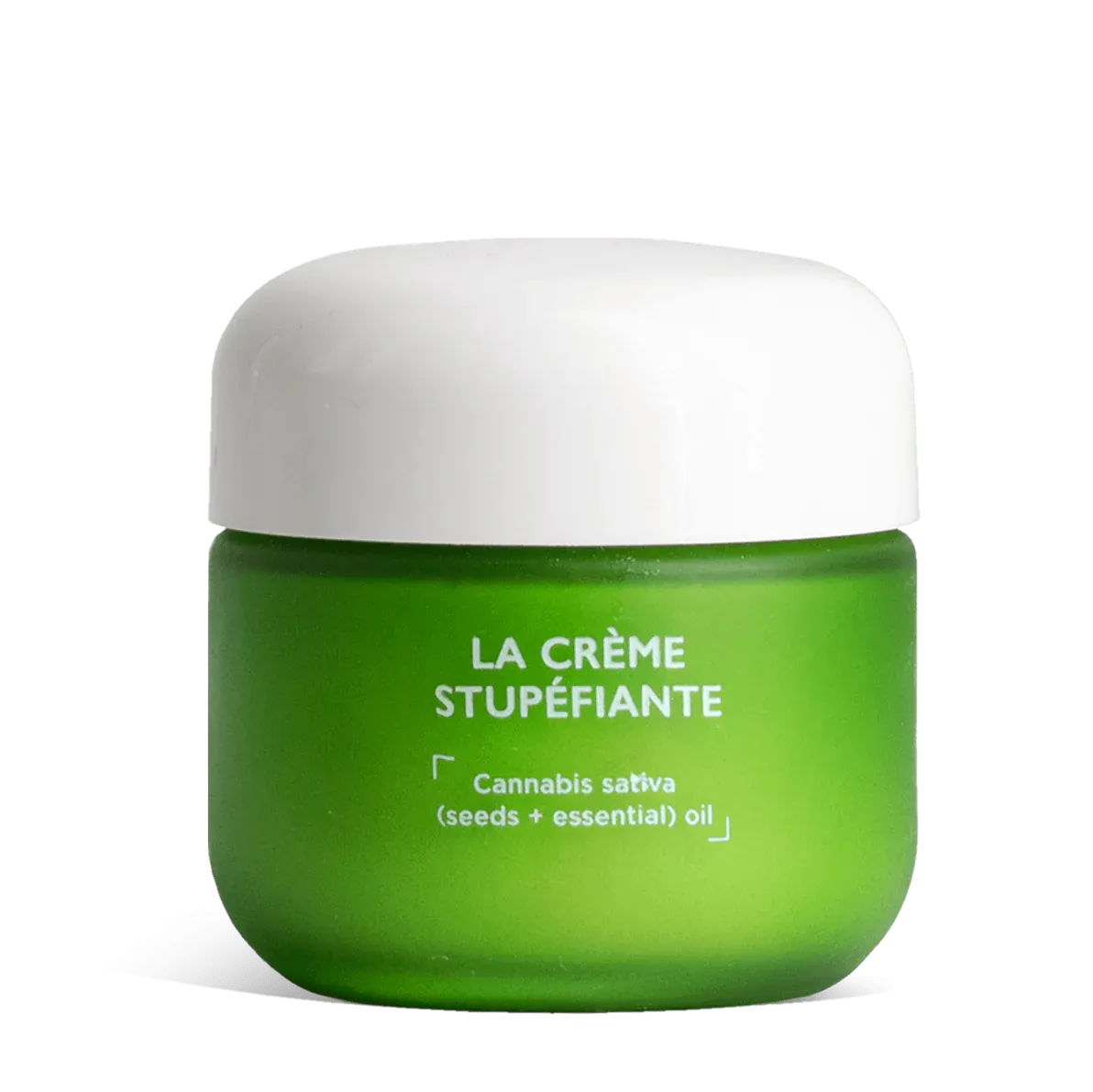 Crème stupéfiante