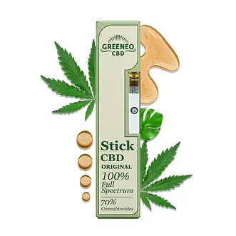 Stick CBD Distillat 70% Nature