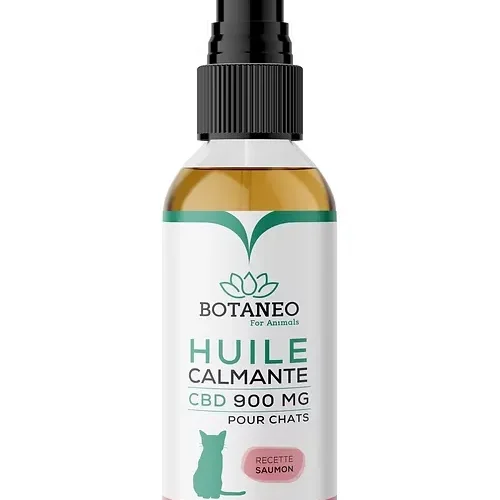 Spray CBD pour Chats – BOTACALM™ saveur Saumon