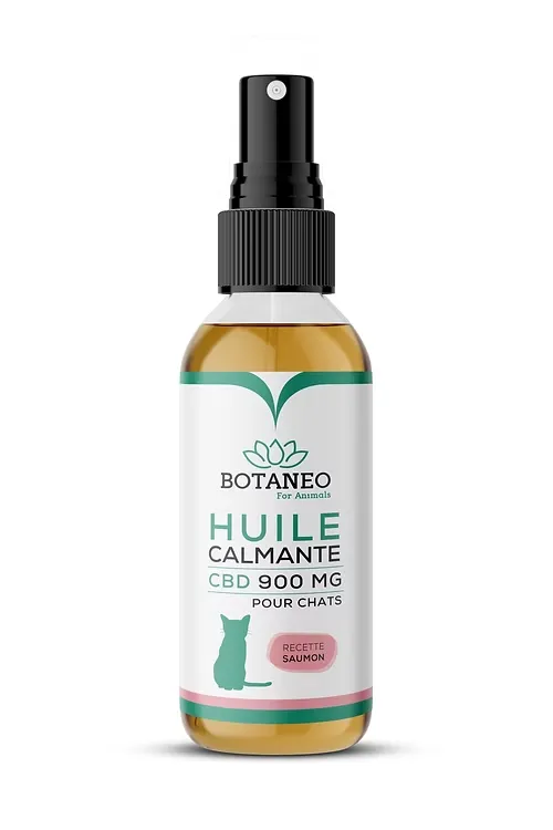 Spray CBD pour Chats – BOTACALM™ saveur Saumon
