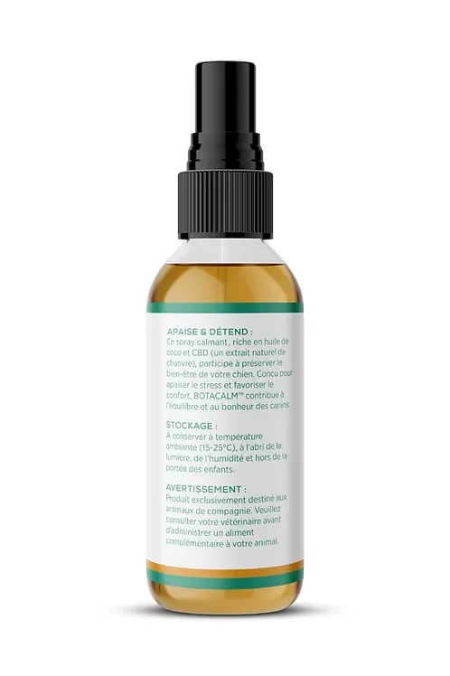 Spray CBD pour Chien – BOTACALM™ saveur Boeuf