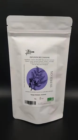 INFUSION BIO TIZAN NO STRESS 35G