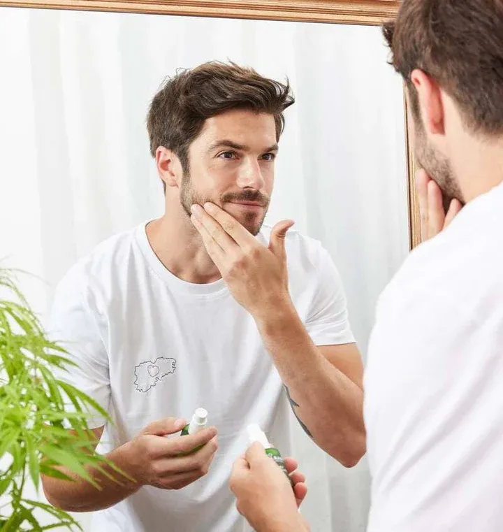 Huile stupéfiante Huile hydratante naturelle visage, corps, cheveux et barbe