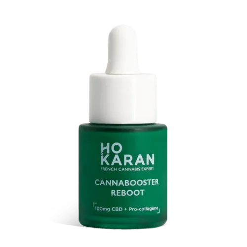 Cannabooster Reboot - Sérum régénérant lissant anti-âge au CBD