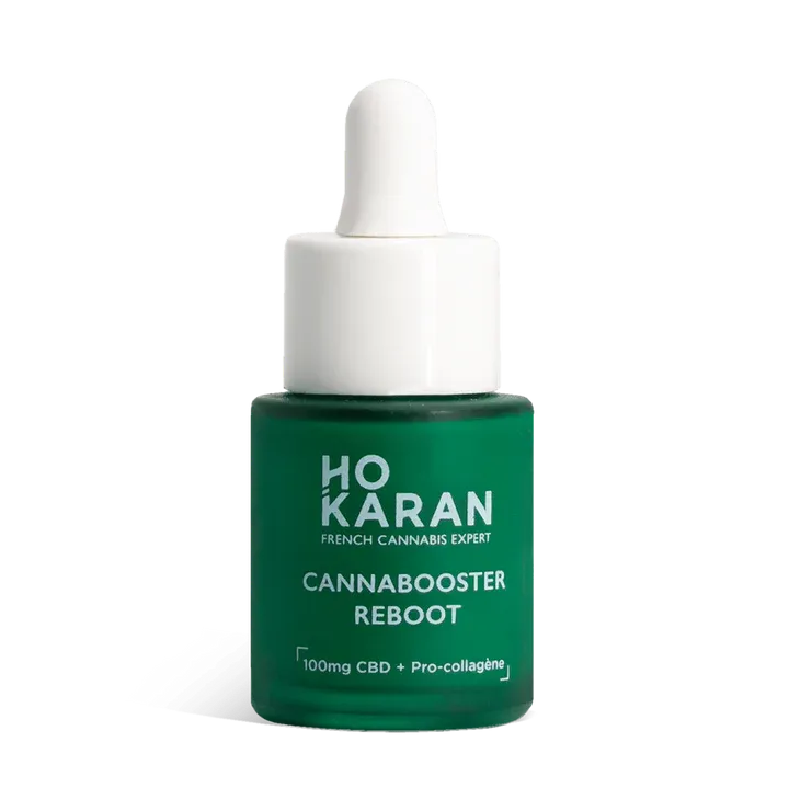 Cannabooster Reboot - Sérum régénérant lissant anti-âge au CBD