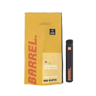 PUFF CBD BARREL CREME ANGLAISE