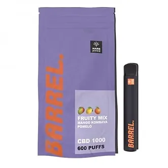 PUFF CBD BARREL FRUITY MIX