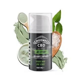 Gel récupération cbd