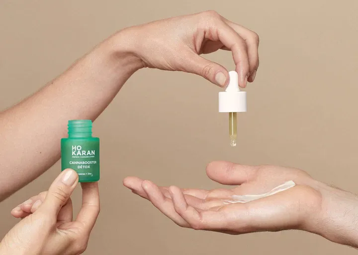 Cannabooster Détox Sérum naturel anti-imperfections, anti-rougeurs et régulateur