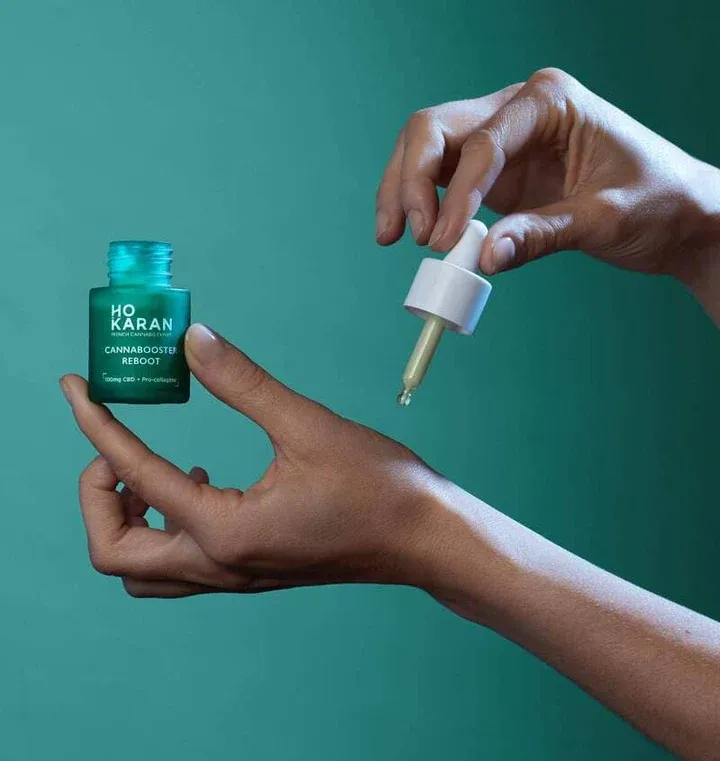 Cannabooster Reboot - Sérum régénérant lissant anti-âge au CBD