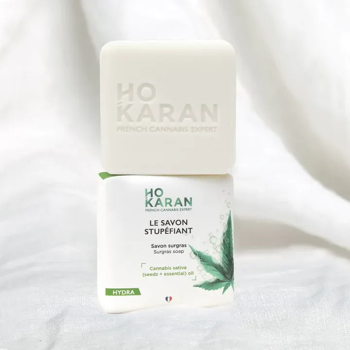 Savon Surgras Hydratant - Savon solide naturel au chanvre