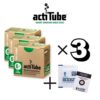 Pack Actitube 6MM x3