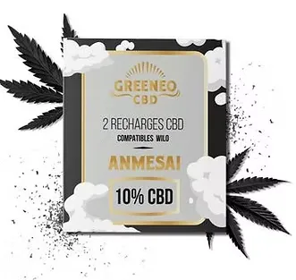 Cartouches Pod CBD Amnesia