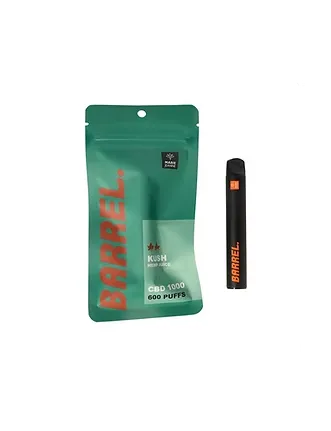 PUFF CBD BARREL SAVEUR CANNABIS