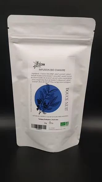 INFUSION BIO DOUCE NUIT 35G