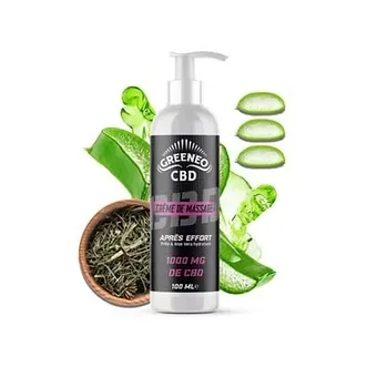 Creme de massage au cbd
