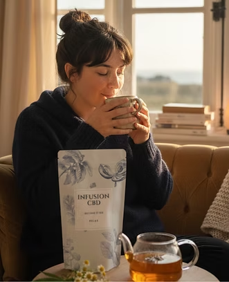 Tisane CBD Bretonne Bio – Chanvre CBD