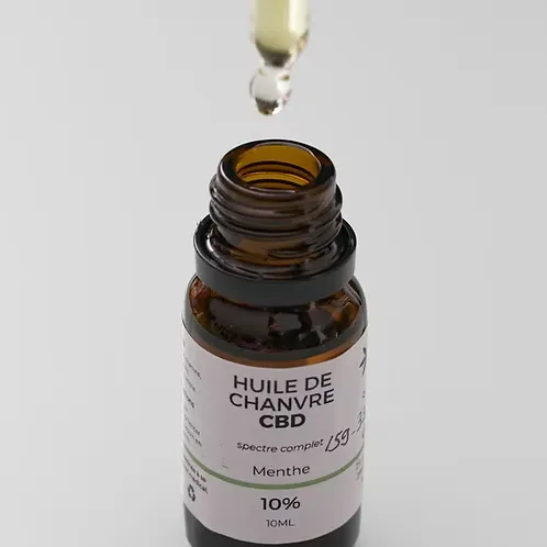 Huile CBD Graines de chanvre 15%