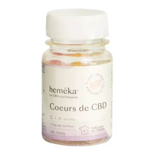 Coeurs de CBD
