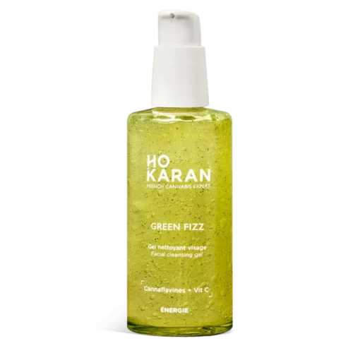 Gel Nettoyant Green Fizz - Gel nettoyant naturel micro-peeling