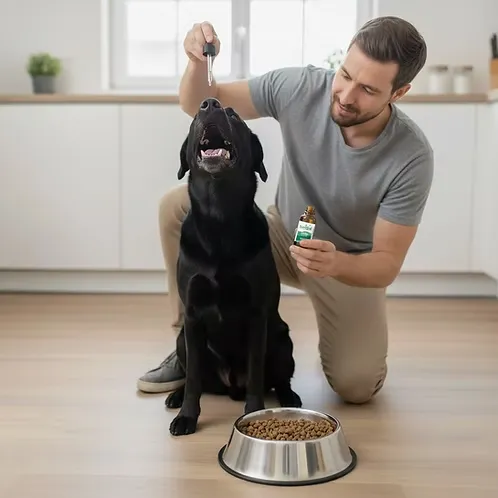 Huile CBD Chien 20 % Canidiol® – Soulage & Calme naturellement