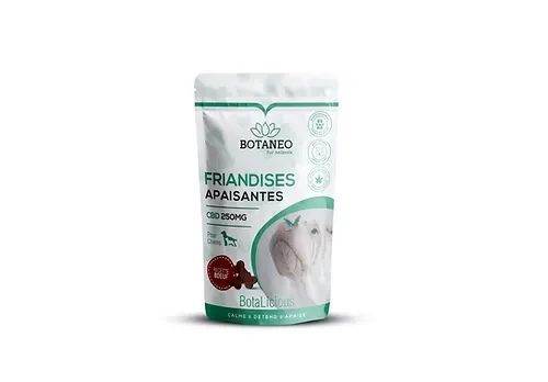 Friandises CBD chiens et chats
