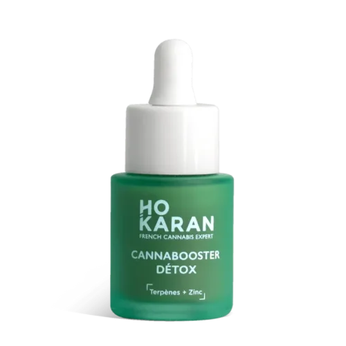 Cannabooster Détox Sérum naturel anti-imperfections, anti-rougeurs et régulateur