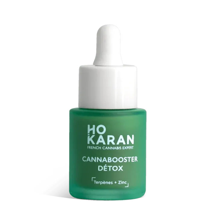 Cannabooster Détox Sérum naturel anti-imperfections, anti-rougeurs et régulateur