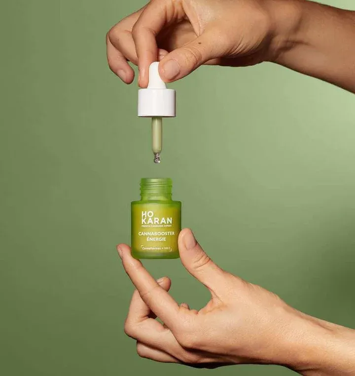 Cannabooster Reboot - Sérum régénérant lissant anti-âge au CBD