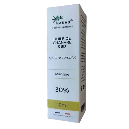 Huile CBD Mangue 30%