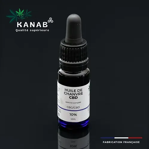 Huile CBD CBG Spécial Douleurs