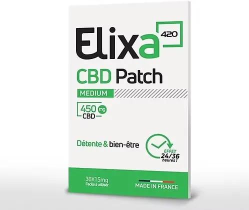 Patchs CBD Medium 15mg