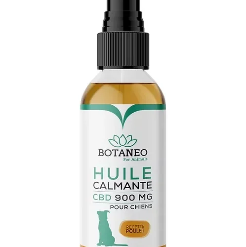 Spray CBD pour Chien – BOTACALM™ saveur Poulet