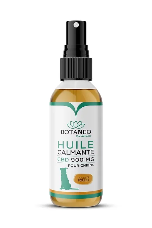 Spray CBD pour Chien – BOTACALM™ saveur Poulet