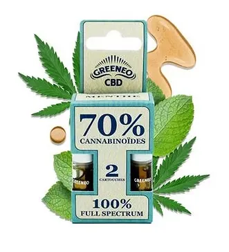Cartouches de cbd menthe